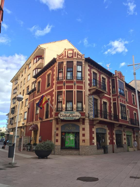 Hosteria Villa De Castro Castro Urdiales Exterior foto