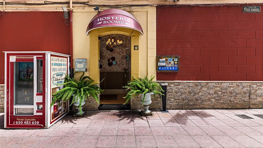 Hosteria Villa De Castro Castro Urdiales Exterior foto