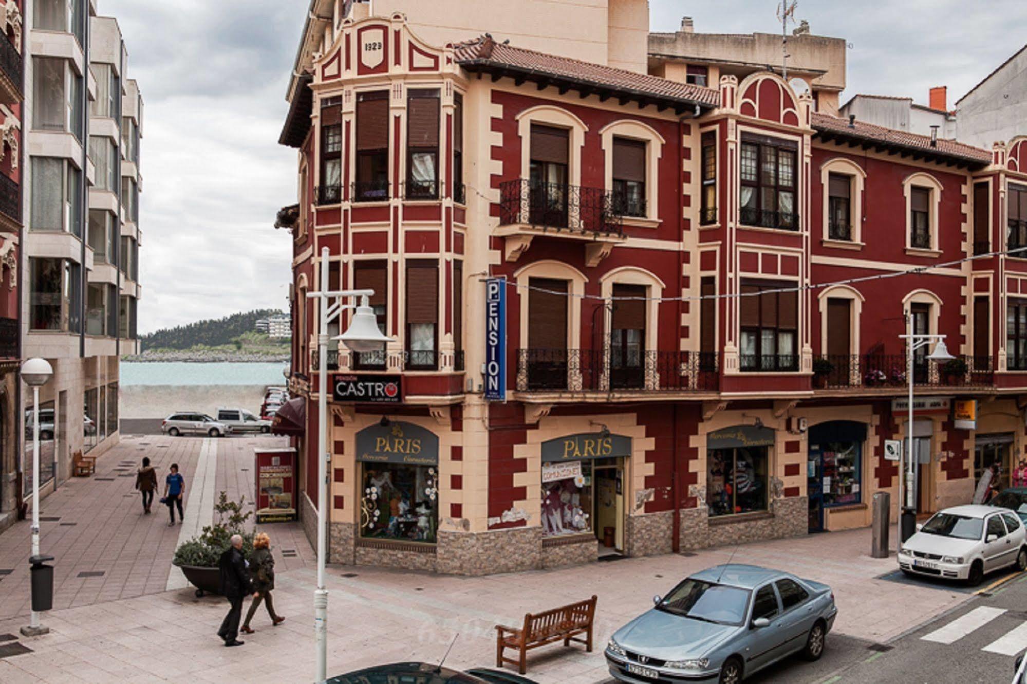 Hosteria Villa De Castro Castro Urdiales Exterior foto